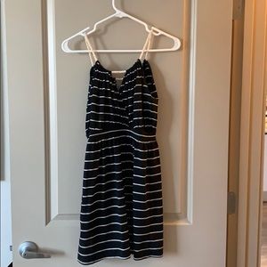 One Clothing striped mini dress